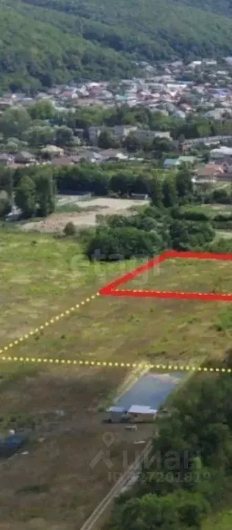 Участок в Адыгея, Майкопский район, Победенское с/пос, пос. Совхозный ... - Фото 1