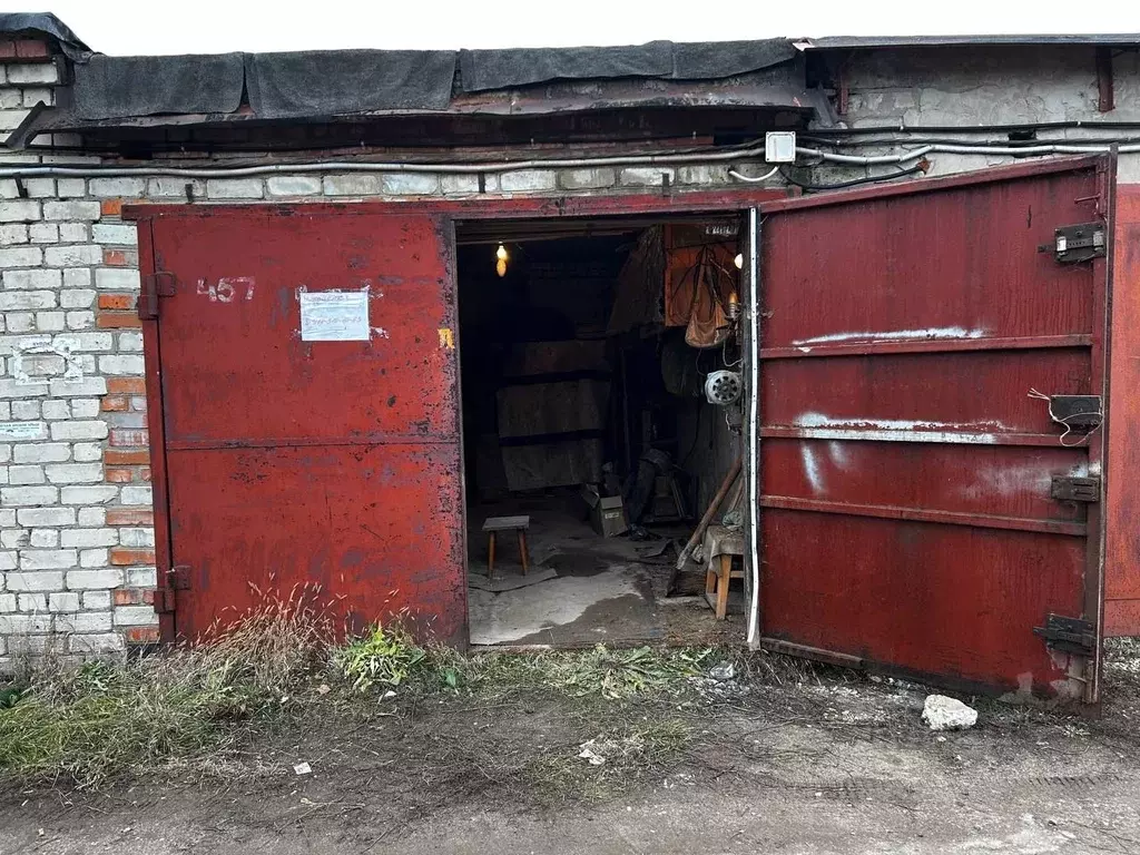 Гараж в Саратовская область, Энгельс № 15 гаражно-строительный ... - Фото 2