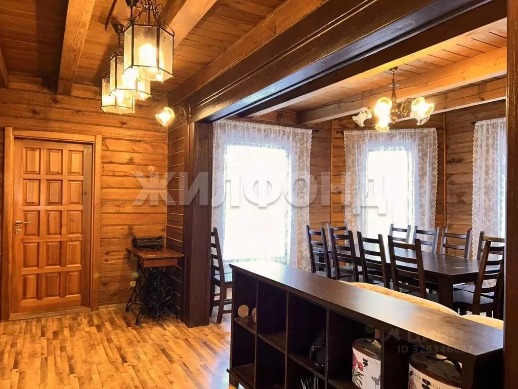 Коттедж в Новосибирская область, Ордынское рп, Мичуринец СНТ, 6-й кв-л ... - Фото 2