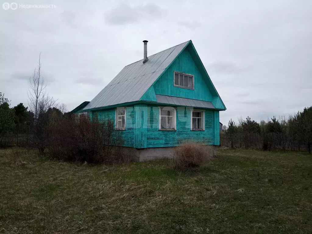 Дом в село Устье, Овражная улица (55.7 м) - Фото 1