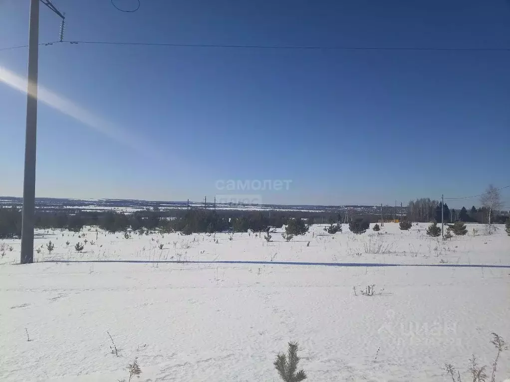 Участок в Удмуртия, Завьяловский район, д. Старый Чультем ул. ... - Фото 1