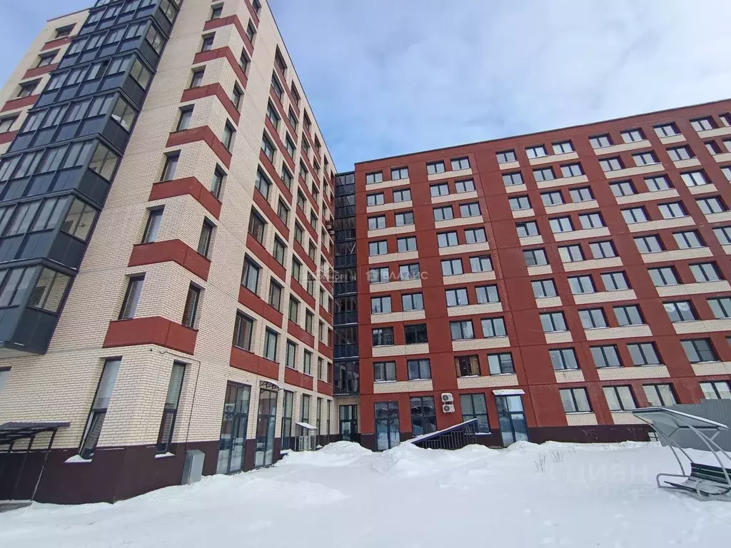 Студия Архангельская область, Северодвинск ул. Крымская, 2 (30.9 м) - Фото 2