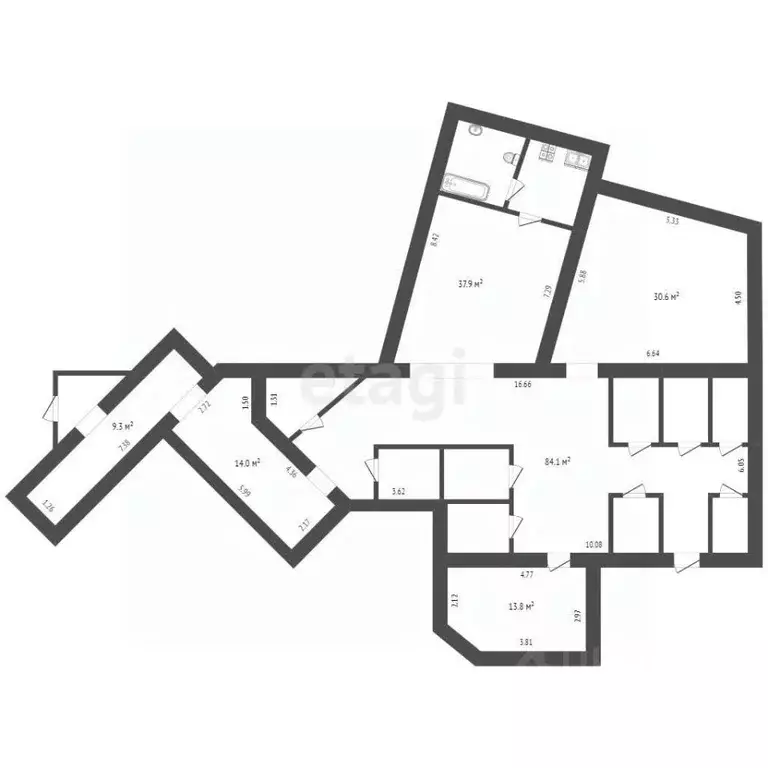 Торговая площадь в Тюменская область, Тюмень ул. Станислава ... - Фото 2