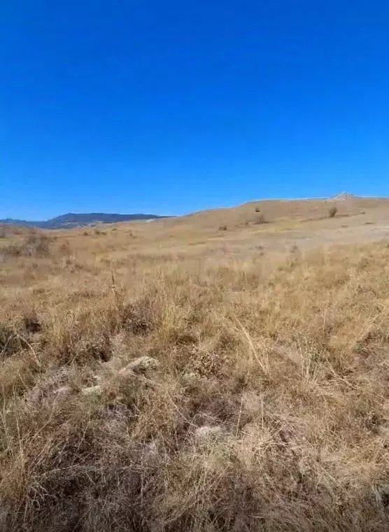 Участок в Крым, Феодосия муниципальный округ, Коктебель пгт  (6.3 ... - Фото 1