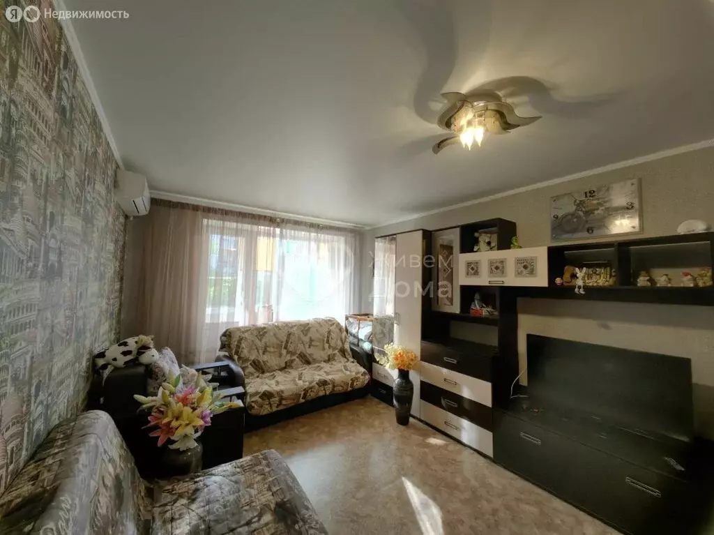 1-комнатная квартира: Волгоград, улица Арсеньева, 44 (32.9 м) - Фото 1