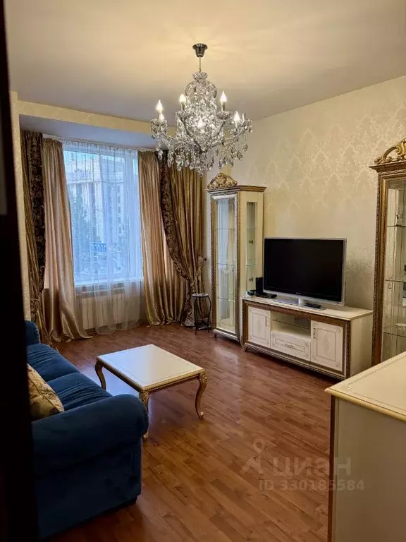 2-к кв. Москва Смоленская ул., 3 (60.0 м) - Фото 2