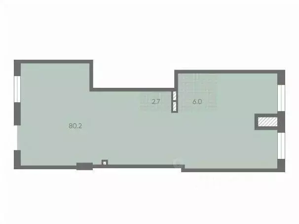 Офис в Санкт-Петербург Партизанская ул., 5 (89 м) - Фото 1