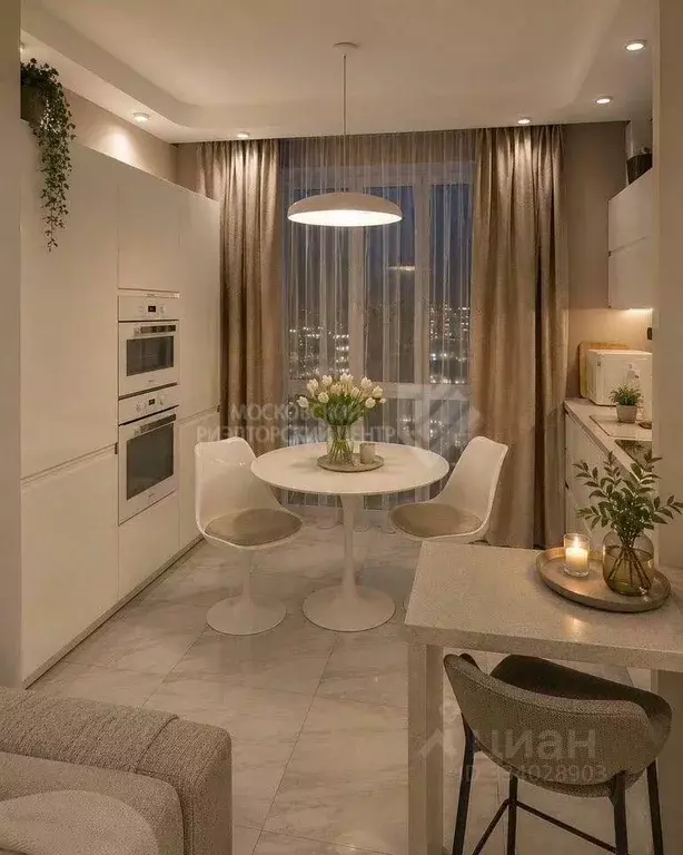 2-к кв. Москва Мосфильмовская ул., 88к2с5 (73.5 м) - Фото 1
