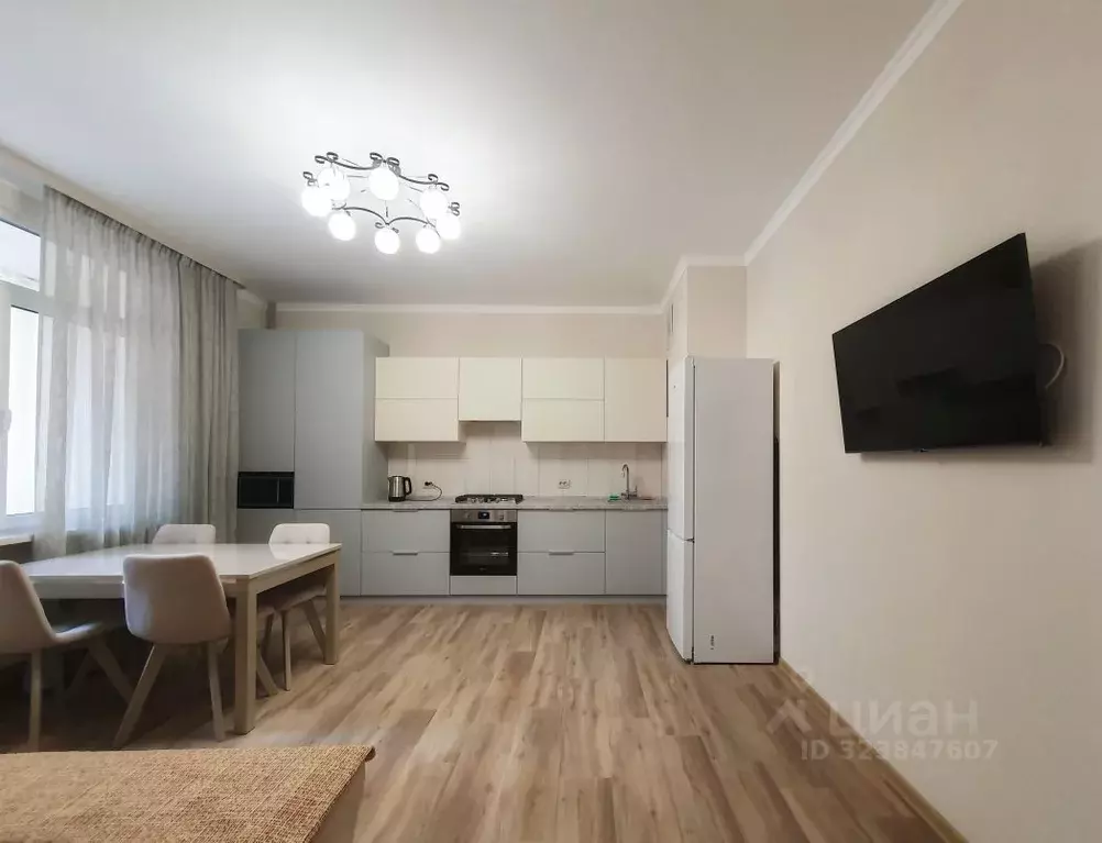 1-к кв. Рязанская область, Рязань Введенская ул., 115 (45.0 м) - Фото 1