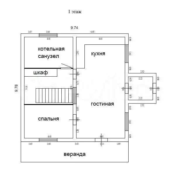 Дом 177 м на участке 9,3 сот. - Фото 1