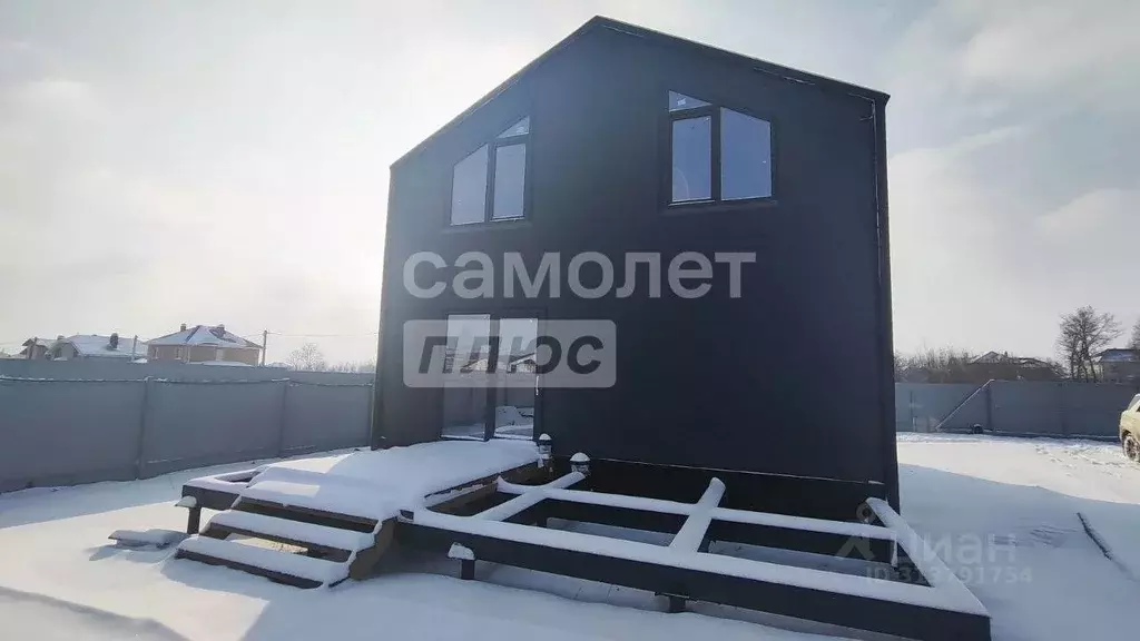 Коттедж в Липецкая область, Липецкий муниципальный округ, д. Кулешовка ... - Фото 0