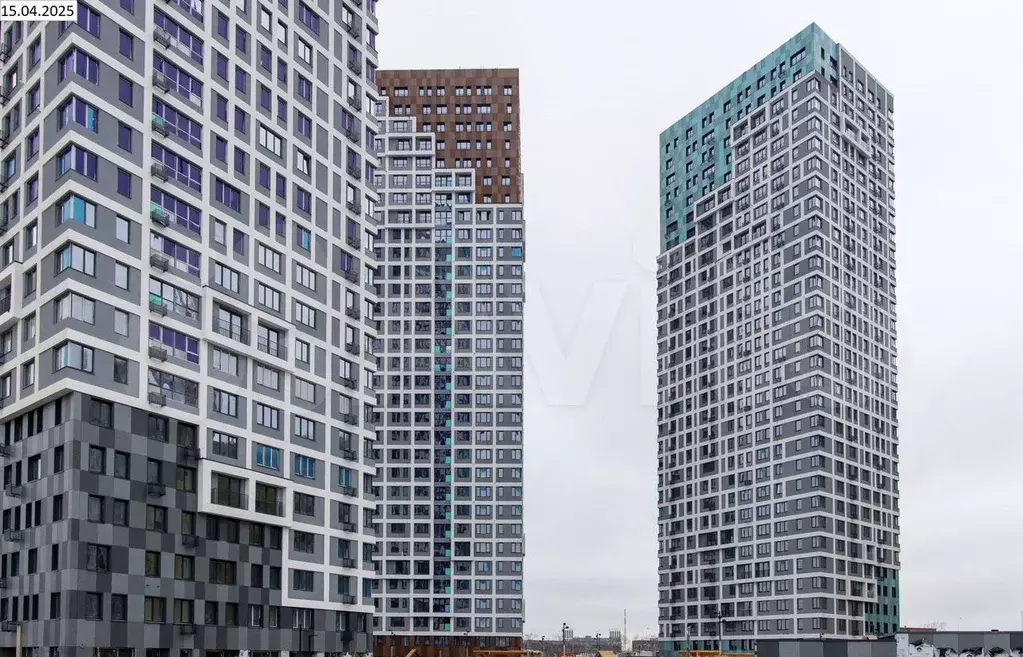 3-к. квартира, 68,3 м, 15/32 эт. - Фото 1