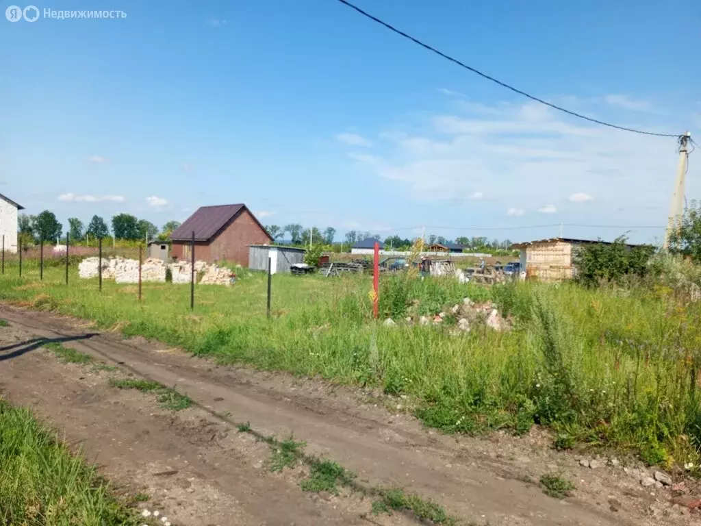 Участок в село Бессоновка, 11-й проезд Сурикова (7 м) - Фото 1