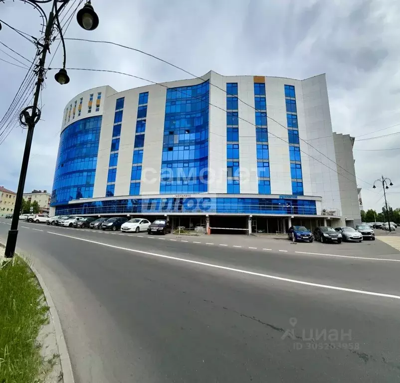 Помещение свободного назначения в Курская область, Курск ул. Радищева, ... - Фото 1