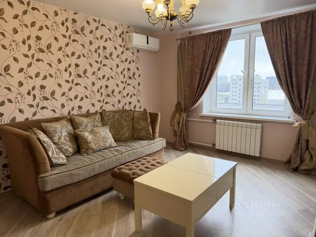 2-к кв. Москва Открытое ш., 6К13 (50.0 м) - Фото 1