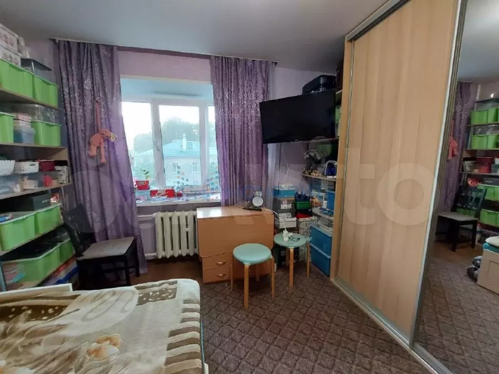 1-к. квартира, 18,8 м, 4/5 эт. - Фото 1