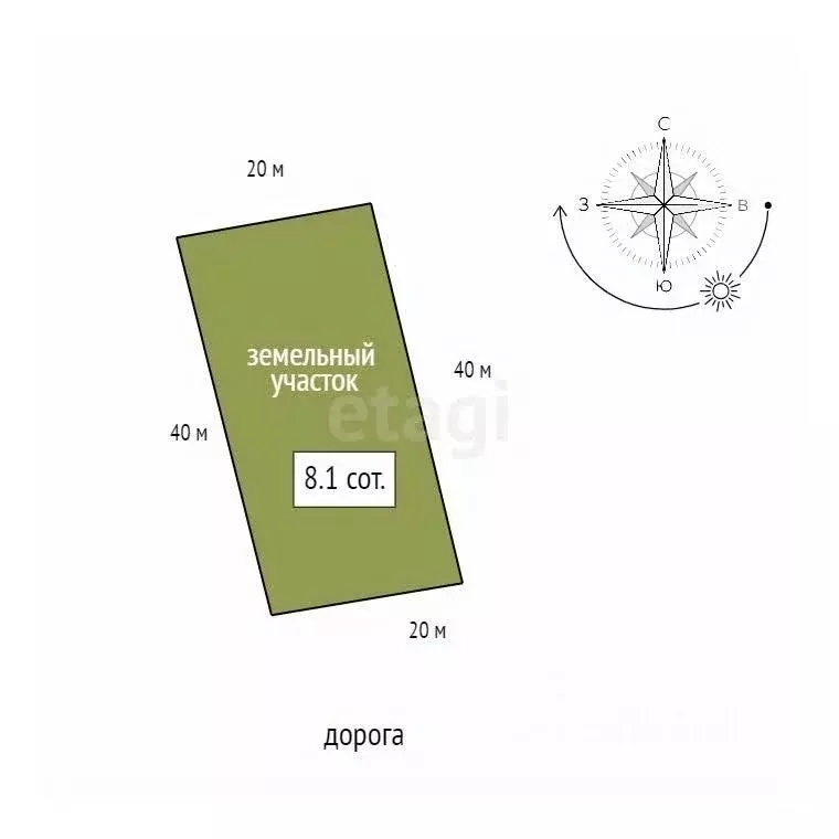 Дом в Красноярский край, Емельяновский муниципальный округ, Нанжуль-3 ... - Фото 2
