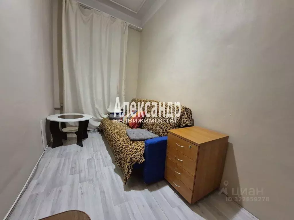 Комната Санкт-Петербург ул. Жуковского, 28 (10.0 м) - Фото 1