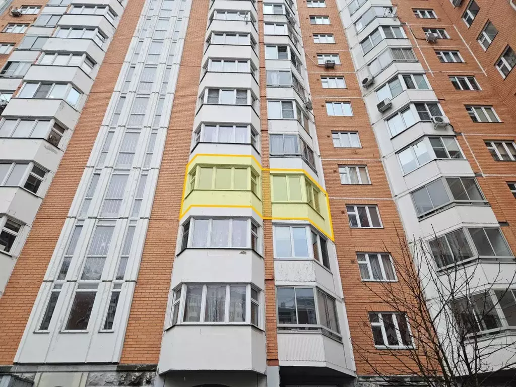 Свободной планировки кв. Московская область, Солнечногорск городской ... - Фото 2