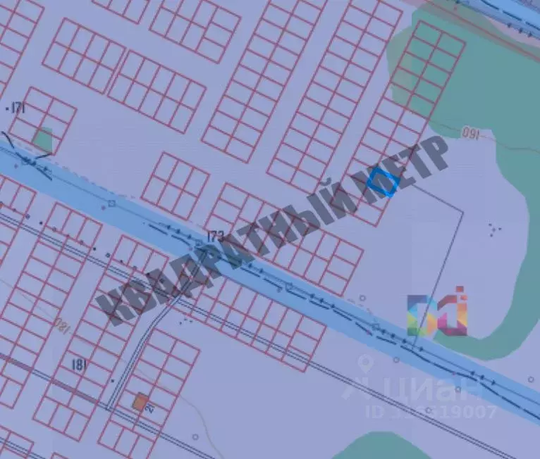 Участок в Калмыкия, Элиста ул. Тольяттинская, 20 (6.0 сот.) - Фото 1