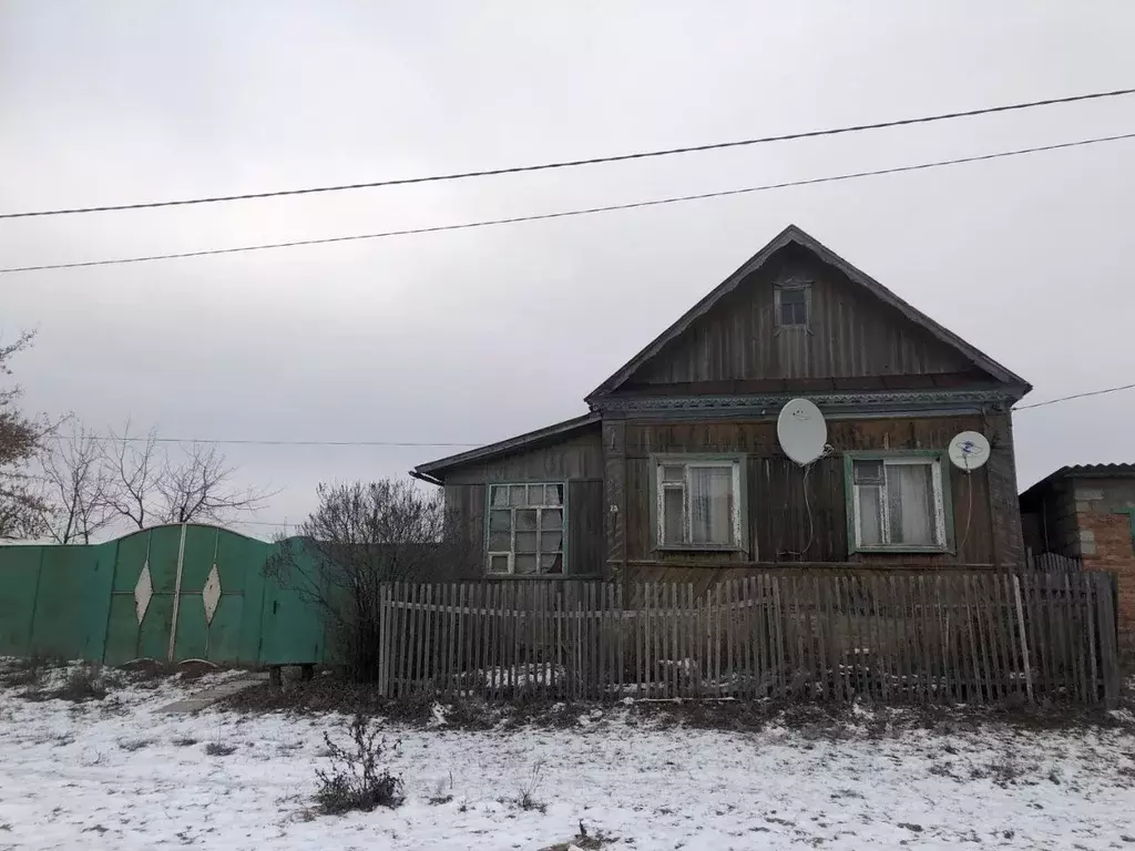 Дом в Саратовская область, Энгельсский район, Безымянское ... - Фото 0