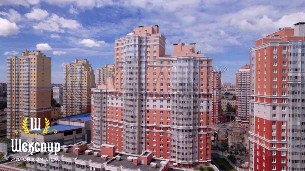 1-к кв. Санкт-Петербург ул. Руднева, 16 (61.5 м) - Фото 1