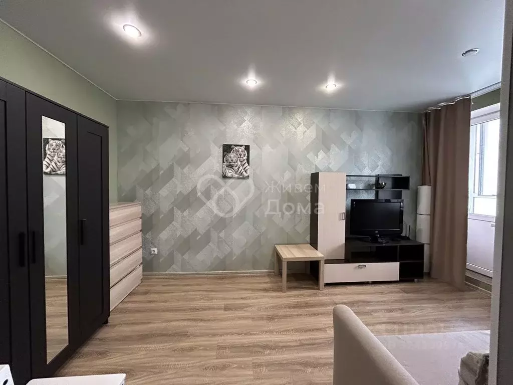 1-к кв. Волгоградская область, Волгоград ул. Быстрова, 271 (27.0 м) - Фото 1