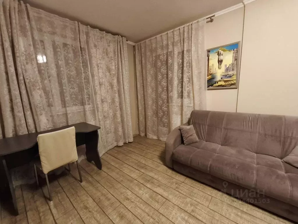 1-к кв. Москва просп. 60-летия Октября, 17 (35.0 м) - Фото 1