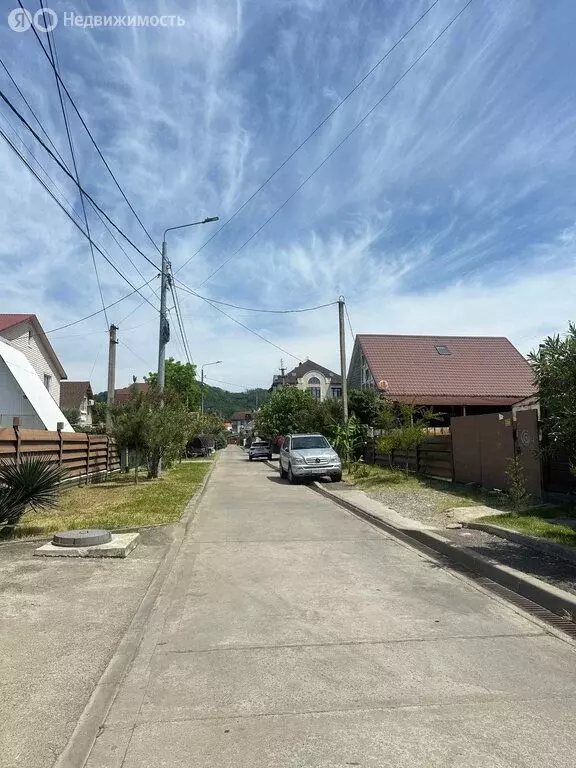 Участок в Сириус, Марсовый переулок (6.5 м) - Фото 0