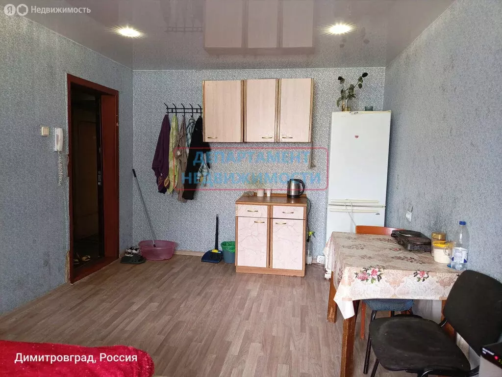 1к в 4-комнатной квартире (18 м) - Фото 1