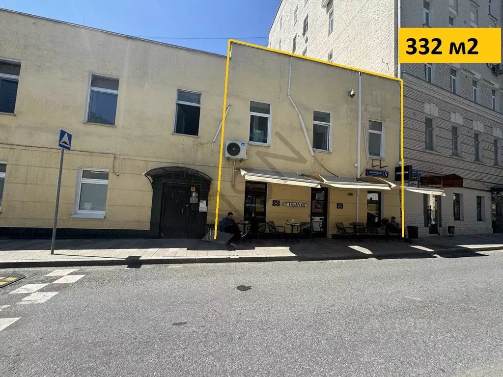 Помещение свободного назначения в Москва Никитский бул., 10 (332 м) - Фото 0