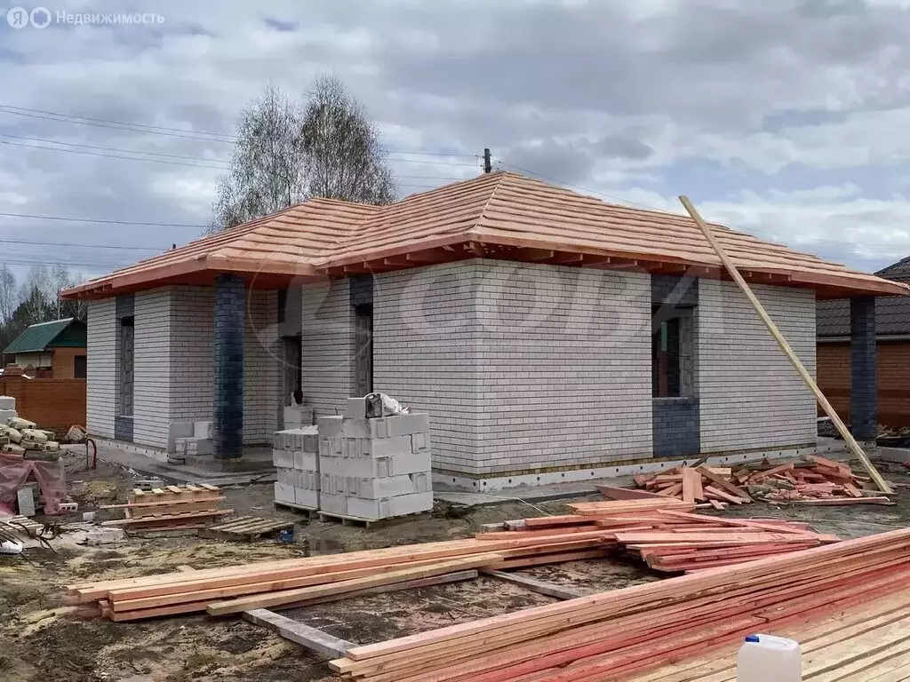 Дом в Тюменский муниципальный округ, деревня Зубарева (110 м) - Фото 2