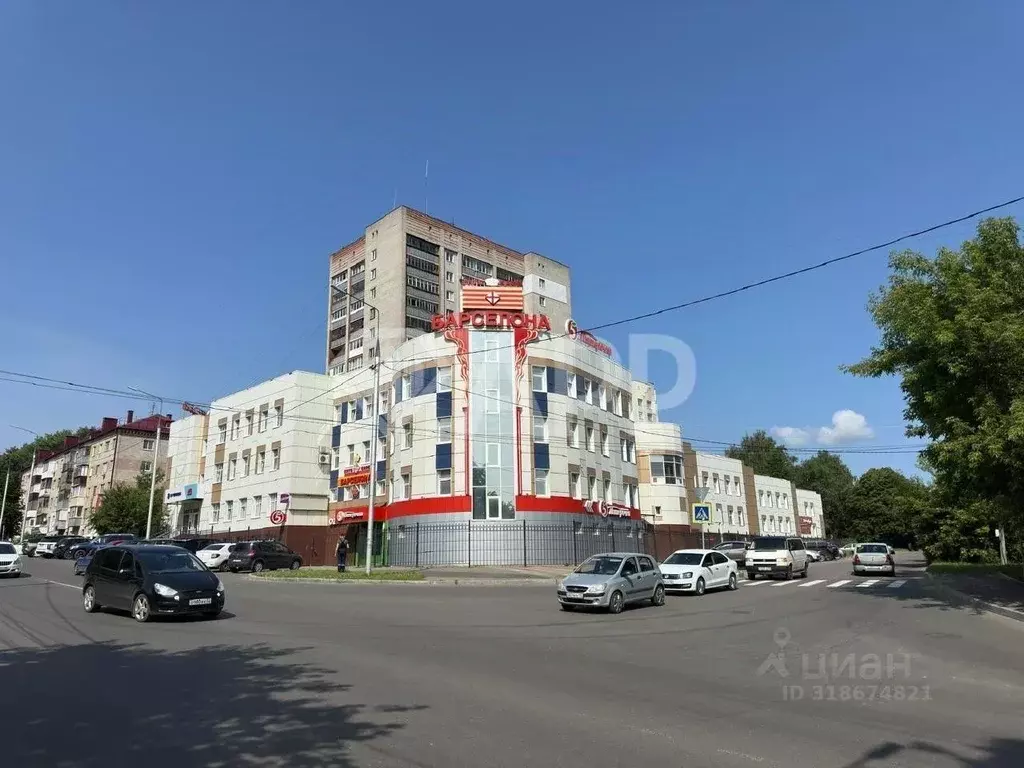 Офис в Брянская область, Брянск ул. Костычева, 3 (34 м) - Фото 0