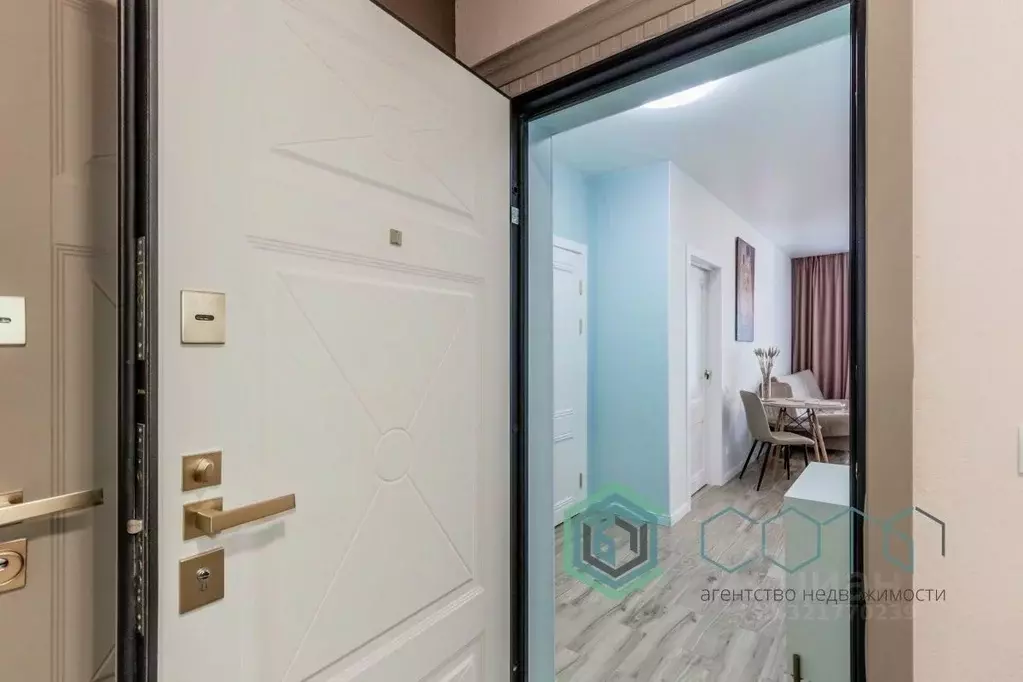 1-к кв. Калининградская область, Калининград Закатная ул., 29к3 (41.4 ... - Фото 2