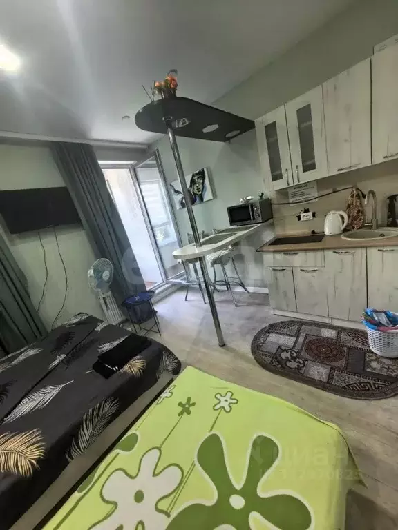 Студия Тюменская область, Тобольск Центральный мкр, 27 (20.9 м) - Фото 1