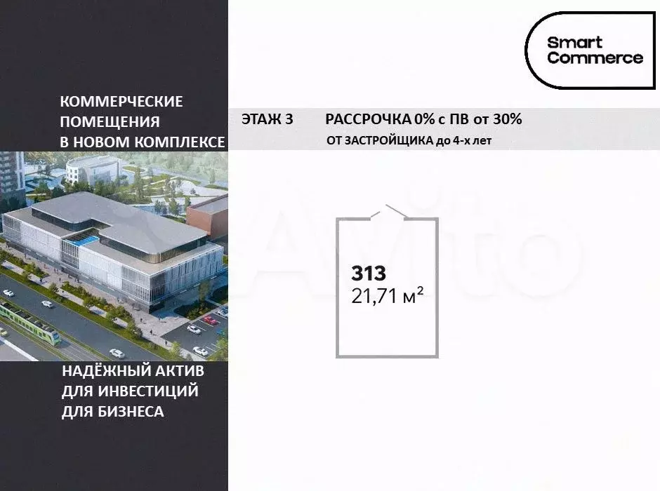 Торговая площадь под бизнес или инвестиции - Фото 0