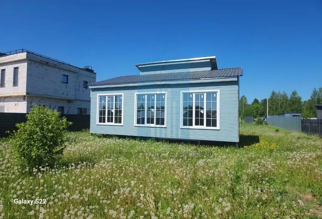 Дом в Московская область, Чехов городской округ, д. Ходаево  (100 м) - Фото 0