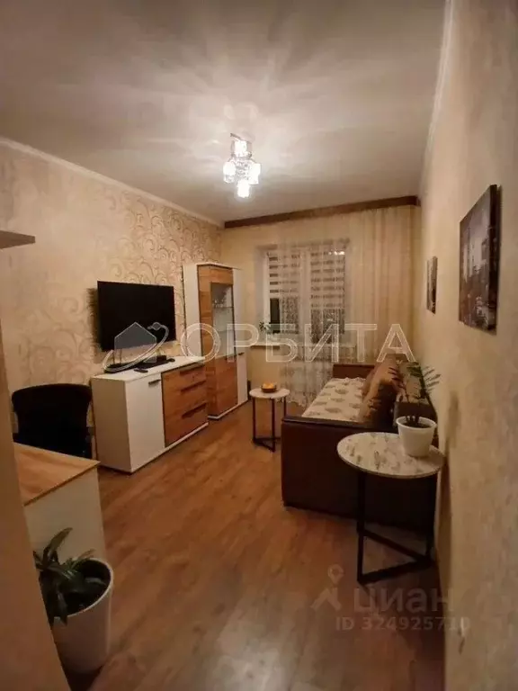 1-к кв. Тюменская область, Тюмень ул. Николая Ростовцева, 23к1 (41.0 ... - Фото 2