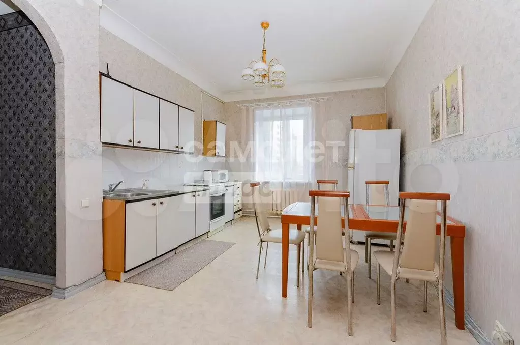 4-к. квартира, 104,1 м, 3/3 эт. - Фото 1