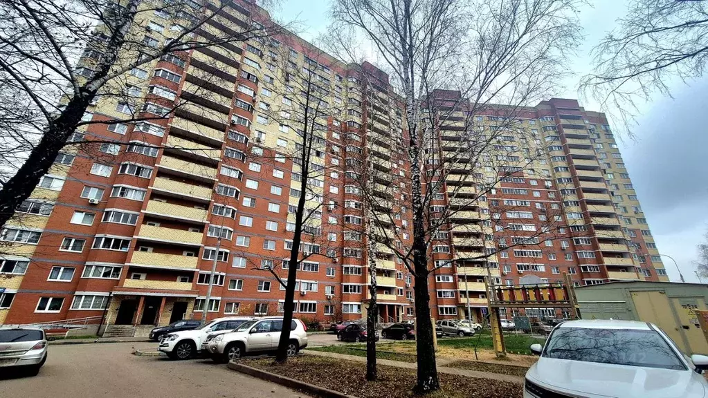 1-к кв. Московская область, Щелково Фряновское ш., 64к3 (37.0 м) - Фото 1