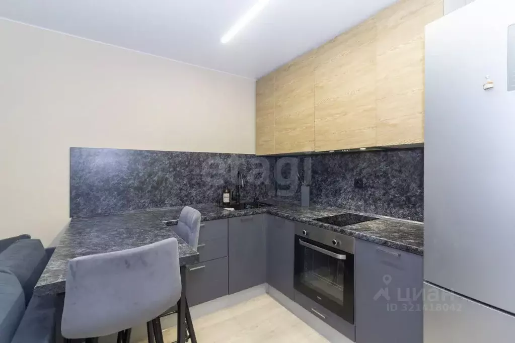 1-к кв. Тюменская область, Тюменский район, д. Дударева ул. Тюменская, ... - Фото 0