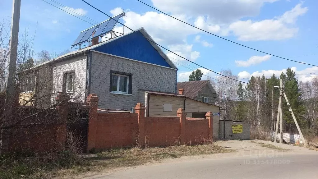 Дом в Иркутская область, Иркутск Лесной мкр, Губернаторская ул., 1А ... - Фото 1