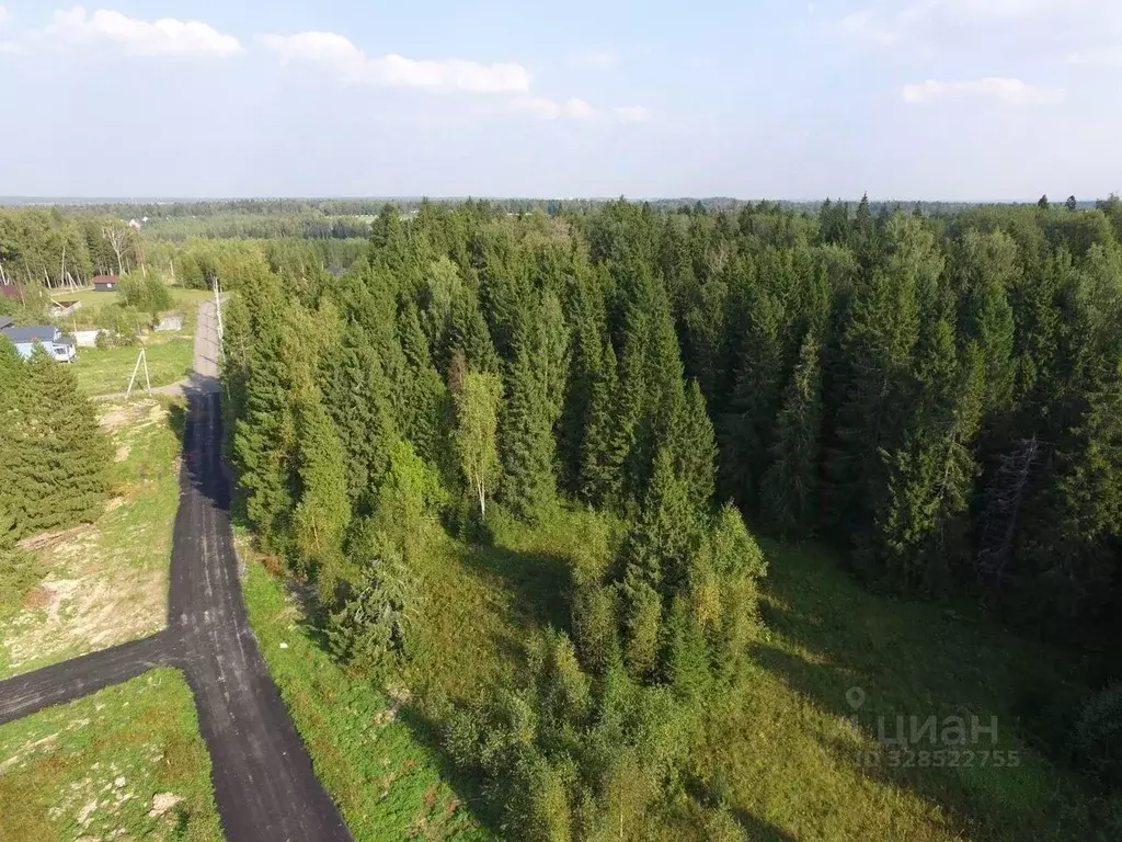 Участок в Московская область, Дмитровский муниципальный округ, пос. ... - Фото 1