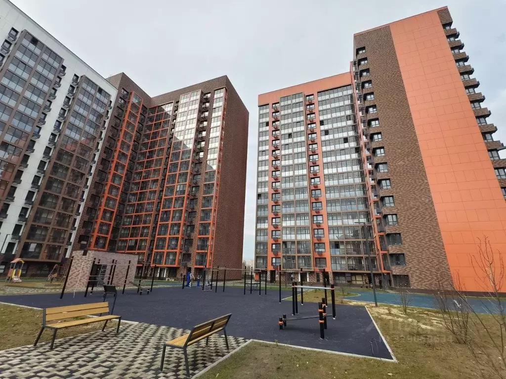 1-к кв. Московская область, Балашиха Гагарина мкр, ул. Проектная, 4 ... - Фото 0