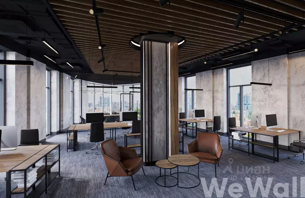 Офис в Москва ул. Заречная, вл6/1 (121 м) - Фото 2