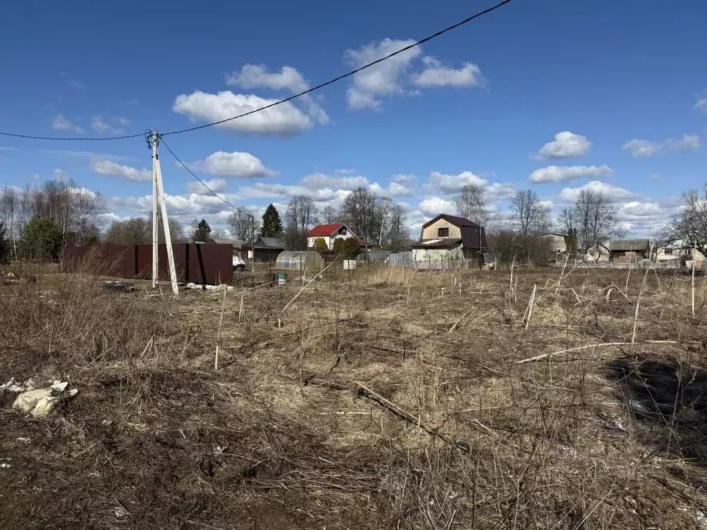 Участок в Московская область, Пушкинский городской округ, с. Путилово  ... - Фото 1