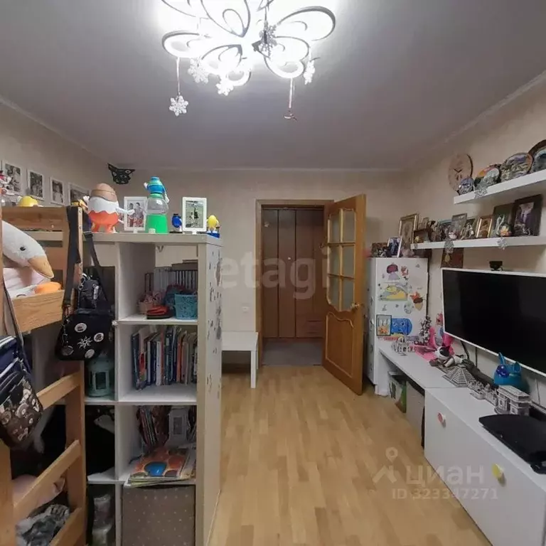 2-к кв. Калужская область, Кременки г. Жуковский муниципальный округ, ... - Фото 2