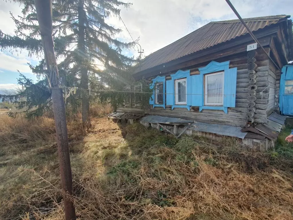 Дом в Самарская область, Кинельский район, Чубовка с/пос, с. Сырейка ... - Фото 0