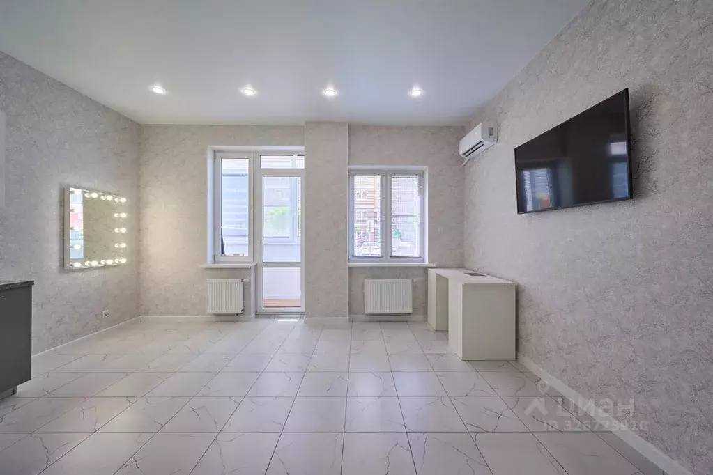 Студия Краснодарский край, Краснодар ул. Им. Мурата Ахеджака, 12к7 ... - Фото 2