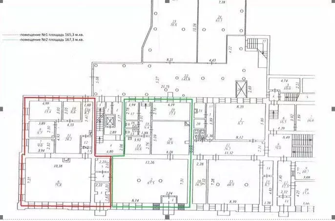 Помещение свободного назначения в Москва ул. Остоженка, 10 (333 м) - Фото 2